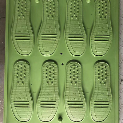 Moldes para la fabricación de calzado de EVA.