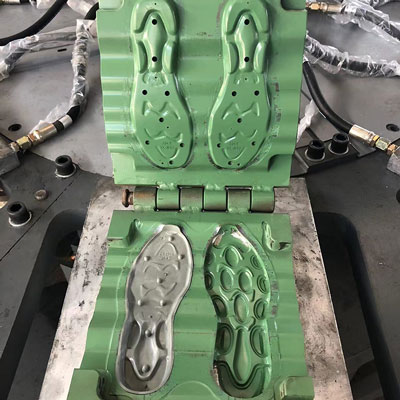 Moldes para la fabricación de calzado de EVA.