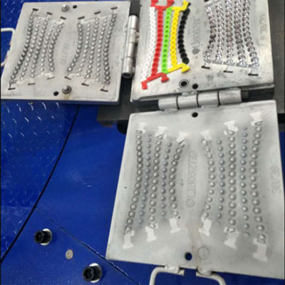 Moldes para la fabricación de calzado de PVC