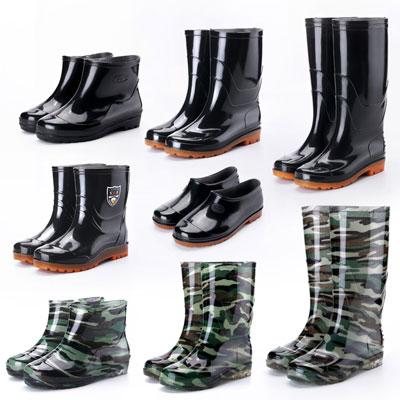 Inyectora de PVC para Botas de Lluvia, de Dos Colores