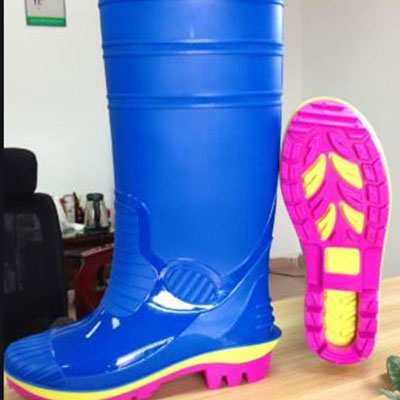 Inyectora de PVC para Botas de Lluvia, de Tres Colores