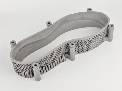 Impresora 3D de metal