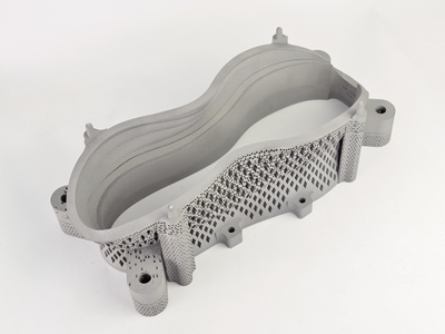 Impresora 3D de metal